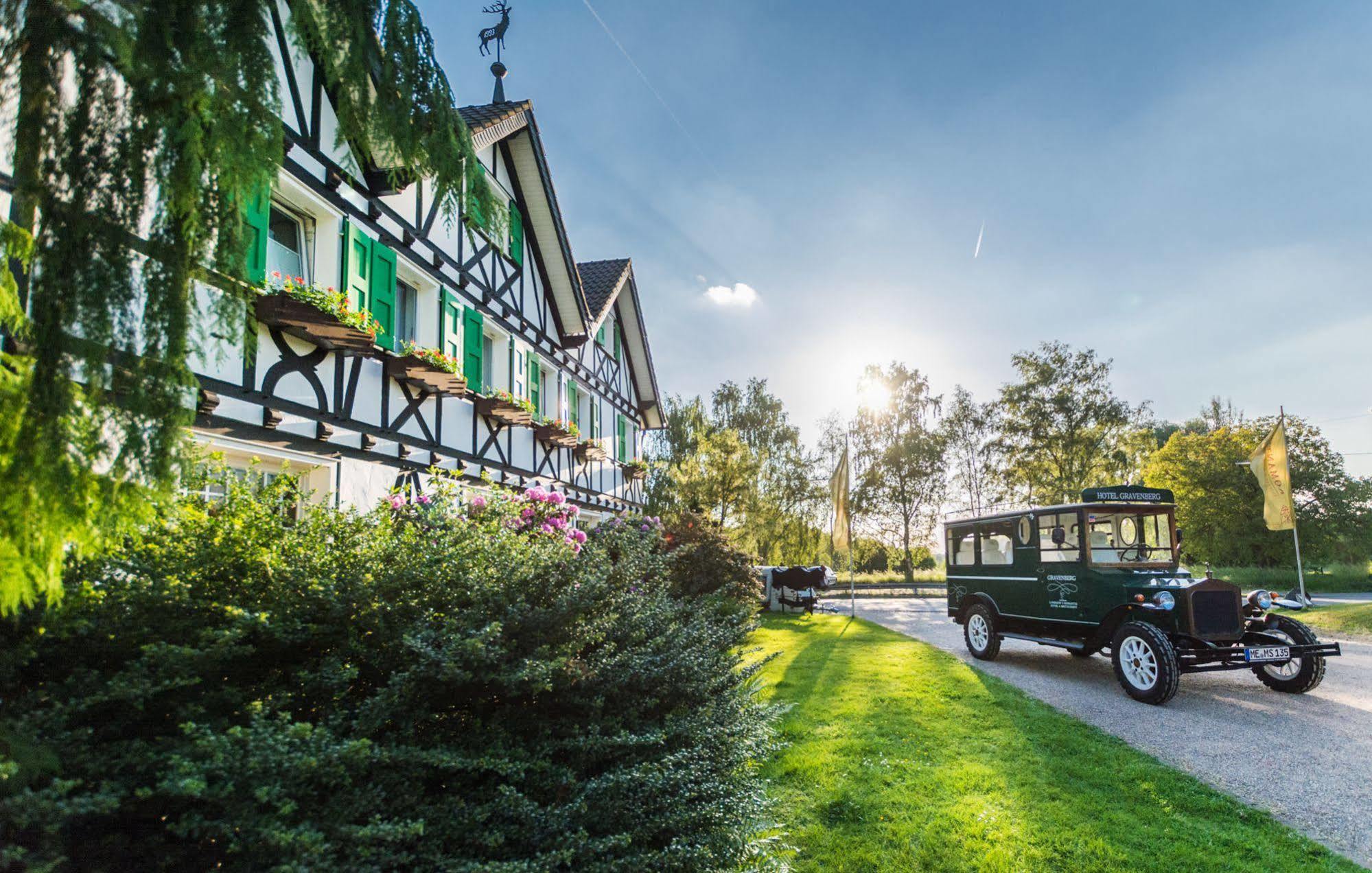 Lohmann'S Romantik Hotel Gravenberg Langenfeld  Eksteriør bilde